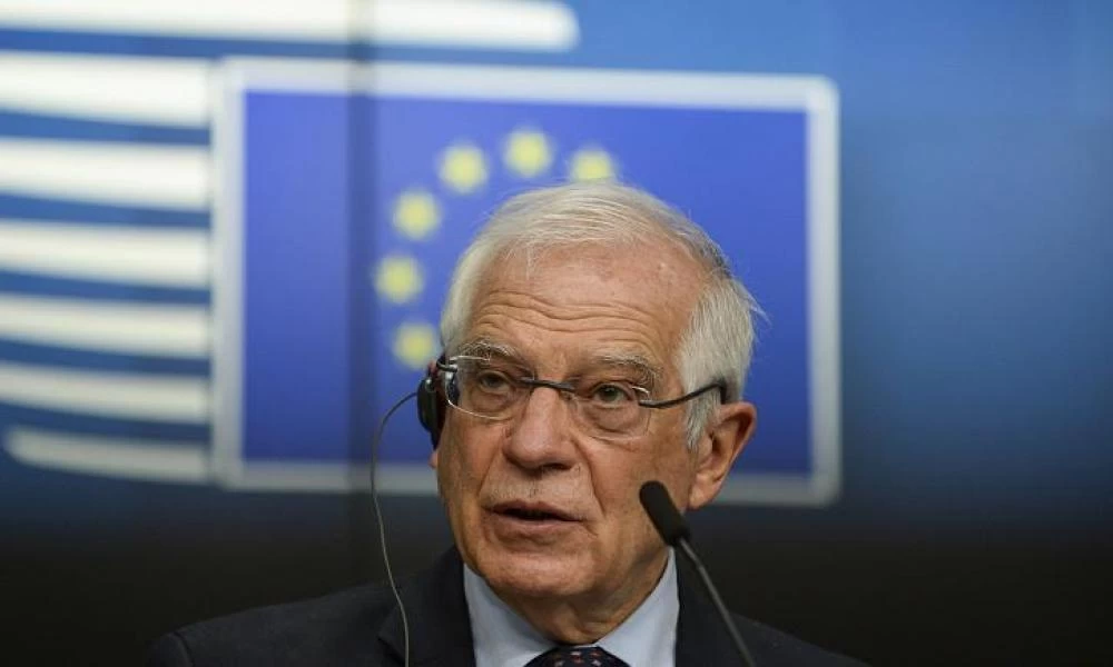 Μπορέλ: “Η ΕΕ στηρίζει την λύση του Κυπριακού στη βάση διζωνικής-δικοινοτικής Ομοσπονδίας”